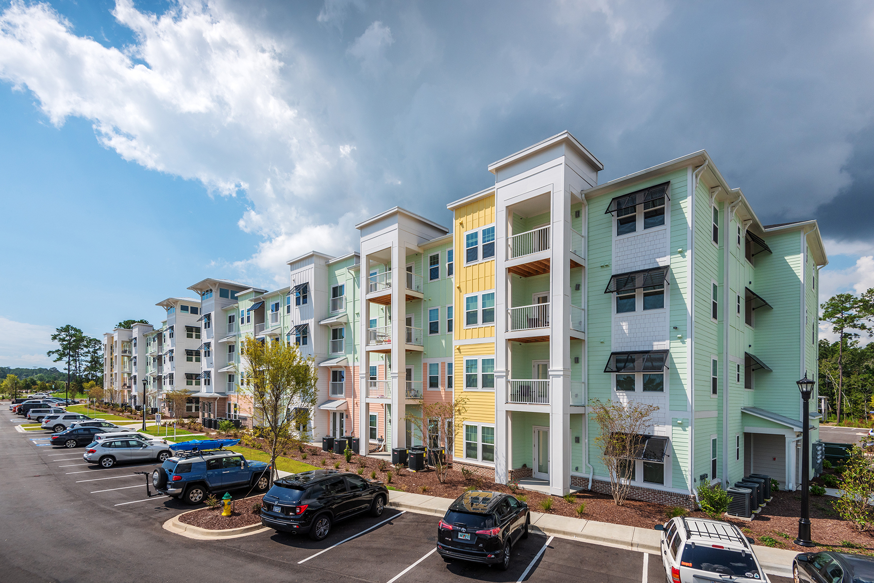 The Lively at Market Common The Multifamily Advisory Group at Cushman